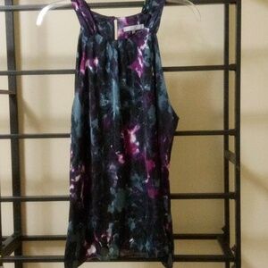 Violet and Claire size large sleeveless blouse
